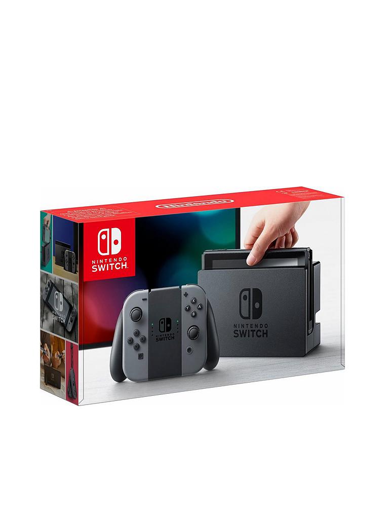 Selling Nintendo Switch Grau